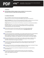 FFF EULA License Ver2.1