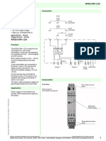KFD2-CR4-1.2O: Transmitter Supply Isolator