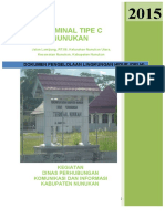 Terminal Tipe C Nunukan: Dokumen Pengelolaan Lingkungan Hidup (DPLH)