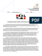 Lectura 1 - Real Time - Hector Huerta (52800)
