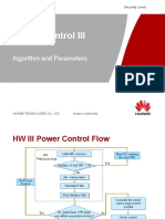 Power Control III: Algorithm and Parameters