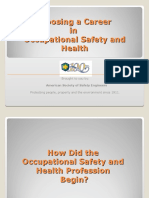 Safety and Health Professional Presentation Part 4