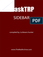 AskTRP Sidebar - A6 - Times New Roman | PDF | Woman | Dark Triad