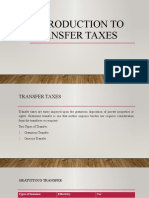 Business Taxation Report-Taxes