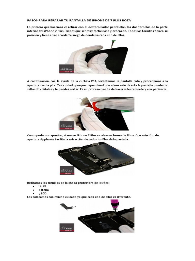 Reemplazo de la batería del iPhone 7 Plus - Guía de reparación iFixit