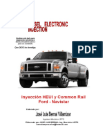 (FORD) Manual de Taller Ford Inyeccion HEUI y Common Rail