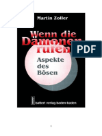 Zoller, Martin - Wenn die Dämonen rufen - Aspekte des Bösen (D 158)