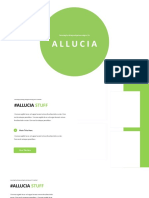Allucia Powerpoint Template