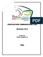 CONSTRUCTION COMMUNICATIONS PLAN FinVer4