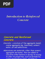 Introduction To Reinforced Concrete