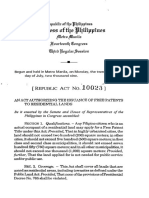 Ra 10023 Residentail Free Patents