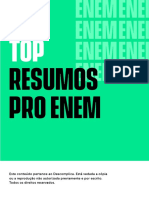 Resumos dos 5 assuntos mais importantes do Enem