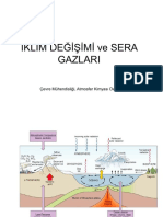 ATMOSFER KİMYASI Ders Notu7-Iklim Degisimi