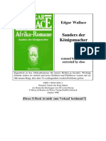 Wallace, Edgar - Afrika Bücher 09 - Sanders der Königsmacher