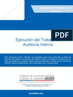 Documento Tecnico #85 Ejecucion Del Trabajo de Auditoria V0.2