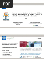 VigiMed: Notificação de Eventos Adversos | PDF | Morte | Informação