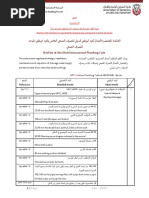 ETS Room Design and Requirements | PDF