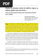 ALMEIDA_História Da Educação Escolar de Mulheres Negras_as Políticas Públicas Não Vieram