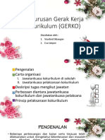 Pengurusan Gerak Kerja Kokurikulum (GERKO)