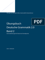 Übungsbuch - Deutsche Grammatik 20 - Band 2-Разблокирован