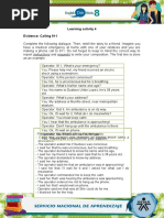 911 Operator Training Script | PDF