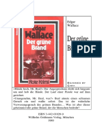 Wallace, Edgar - Der Grüne Brand