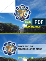 Diode Theory and The Semiconductor Diode