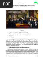 Tema 7A - La Restauración (1875 - 1902) (REVISADO)