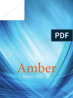 Amber Rights 2021-2022 Digital Catalog