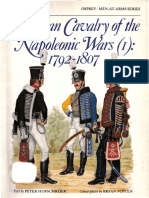 Osprey .Men at Arms.#162.Prussian - Cavalry.of - The.napoleonic - Wars. (1) .1792 1807. (1985)
