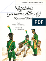 Osprey - Men at Arms 043 - Napoleon-S German Allies 2 - Nassau Oldenburg