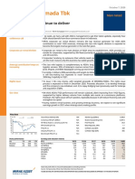 Adi Sarana Armada TBK: Call Takeaways: Continue To Deliver