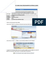 PS - Modificar tarea para procesamiento externo (CJ20N)
