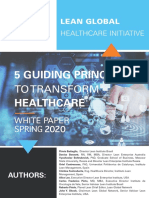 Lean Guide For Healthcare