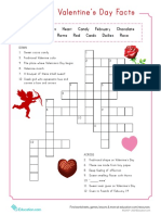 Valentine Crossword Puzzle 1 Teacher Switcher