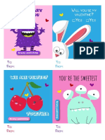 Valentine 39 S Cards by Brainy Publishing