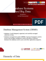 Database Systems and Big Data