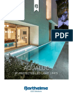 Aqualuc: Ip-Protected Led Light Lines