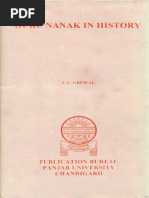 Guru Nanak in History | PDF | Lahore | Sikhism