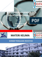 Pertemuan_5 KONSEP PENILAIAN  INVESTASI