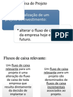 Slides Fluxo CX Arvore