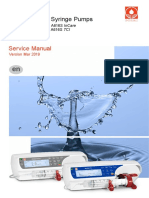 Service Manual: Syringe Pumps