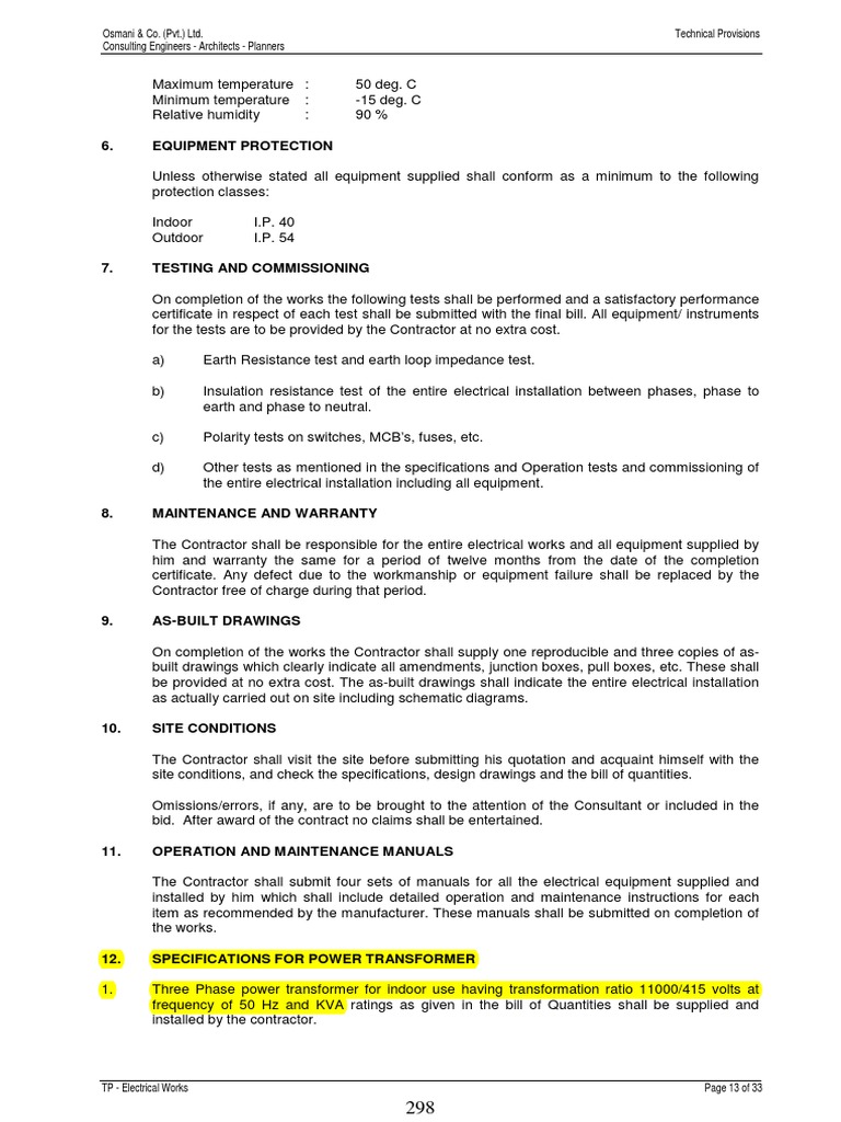 630 KVA Distribution Transformer | Download Free PDF | Transformer | Force