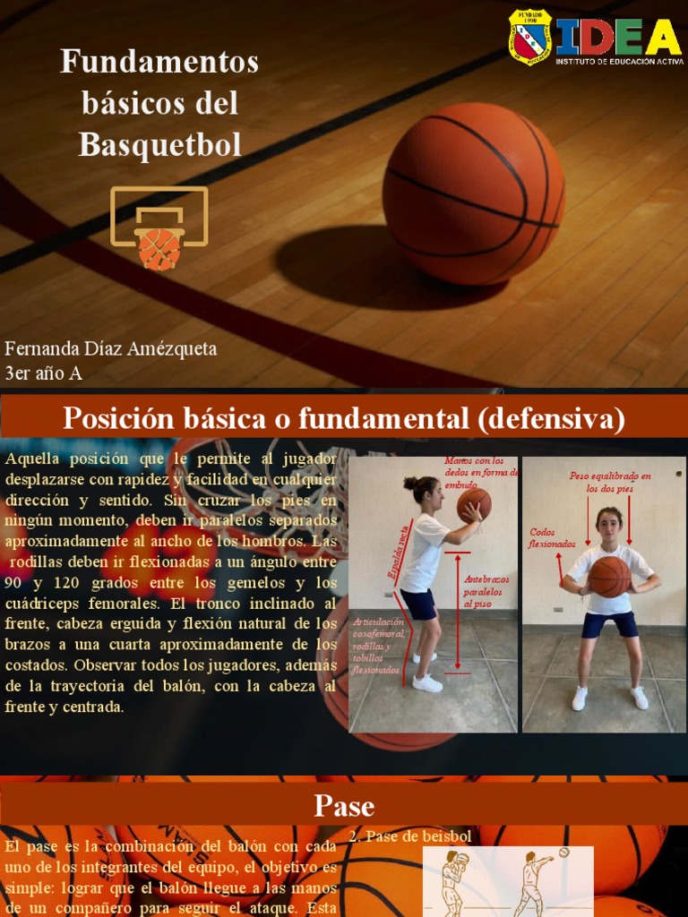 Fundamentos Del Basquetbol | PDF | Deportes atléticos | Equipos