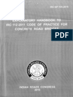 Kupdf.net Irc Sp 105 2015 Explanatory Handbook to Irc 112 2011