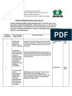 Plan de contingencia inglés Venezuela 2020-2021