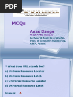 Anas Dange: M.E (CMPN), B.E (I.T)