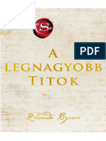 Rhonda Byrne - A LEGNAGYOBB TITOK