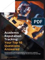 Academic Reputation Tracking Your Top 10 Questions Answered