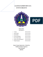 Kelompok 10. Makalah Manajemen Bencana Gunung Meletus